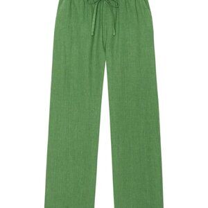 NWT - NATION LTD Lucia Tie Waist Pants, Size Medium, Green